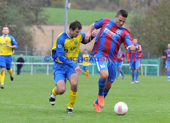 2012 TSV Obergimpern vs SpVgg Ketsch Landesliga Rhein Neckar 01.11.2012 (© Siegfried)